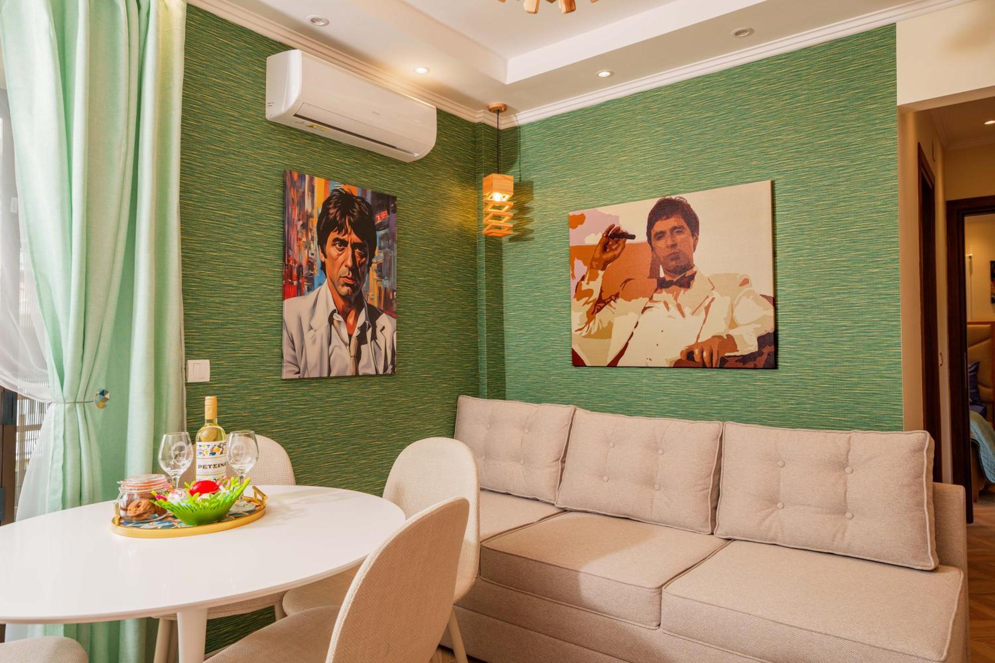 Lux Movie Stars Apartments Perea Peraía Zimmer foto